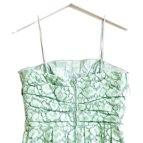 NWT Moschino Cheap & Chic lace strapless dress, Size‎ 10, Seafoam - Picture 5 of 12